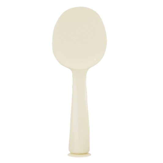 Wall Mounted Rice Spoon with Suction Cup Nonstick Heat Resistant Standing Serving Spoon