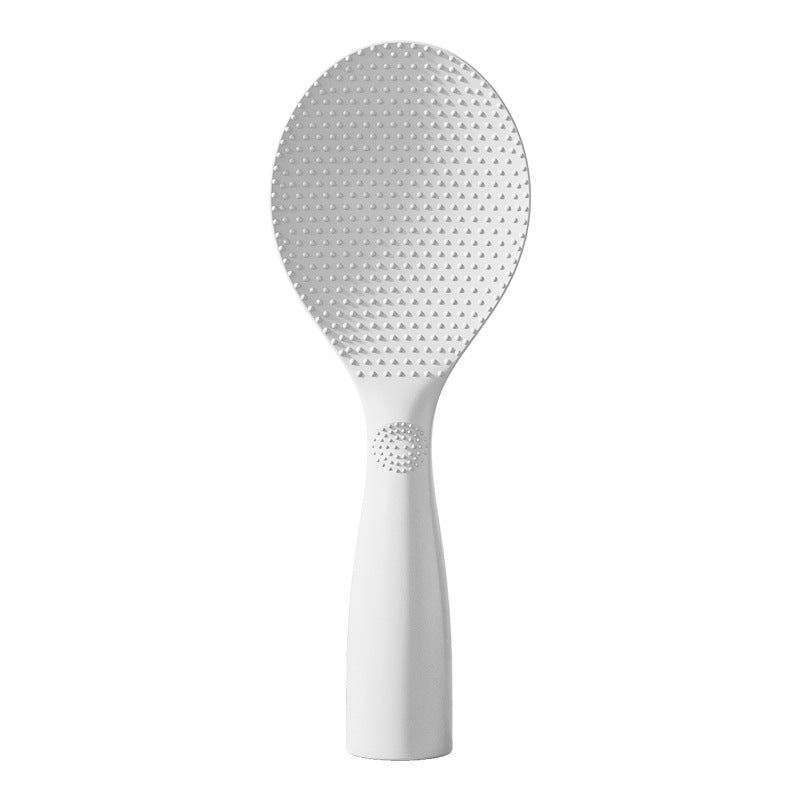 Food Grade Rice Spoon Long Handle Nonstick Heat Resistant Serving Spoon