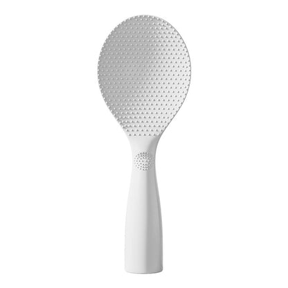 Food Grade Rice Spoon Long Handle Nonstick Heat Resistant Serving Spoon